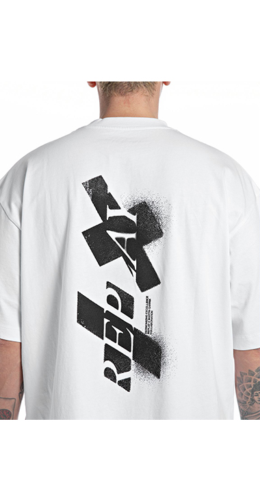 REPLAY X MAR＋IN GARRI&times; コラボTシャツ 詳細画像
